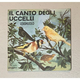 Il Canto Degli Uccelli Vinile 7" 45 giri Usignuolo / Pendulum Record  – PE4503 Nuovo Il Canto Degli Uccelli Vinile 7" 45 giri Usignuolo / Pendulum Record  – PE4503 Nuovo
