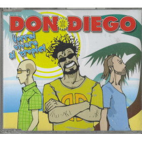 Don Diego CD 'S Singolo Vorrei Vivere Ai Tropici / Universal – 9822328 Sigillato Don Diego CD 'S Singolo Vorrei Vivere Ai Tropici / Universal – 9822328 Sigillato
