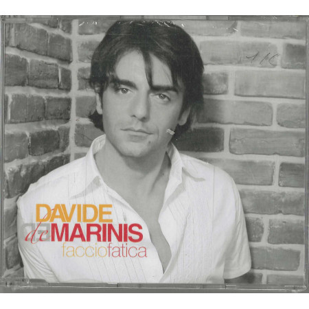 Davide De Marinis CD 'S Singolo Faccio Fatica / Universal – 9869353 Sigillato