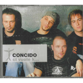 Concido CD 'S Singolo Ci Vuole K... / Universal – 3006948 Sigillato Concido CD 'S Singolo Ci Vuole K... / Universal – 3006948 Sigillato