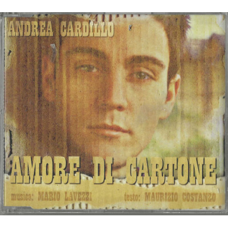 Andrea Cardillo CD 'S Singolo Amore Di Cartone / Sugar – 3004342 Sigillato
