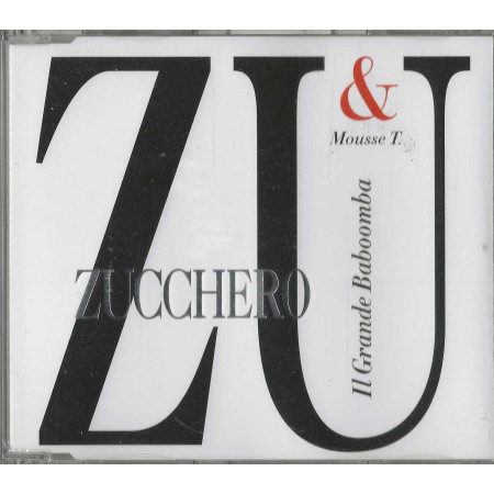 Zucchero & Mousse T. CD 'S Singolo Il Grande Baboomba / 9820070 Sigillato