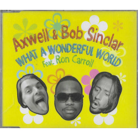 Axwell, Sinclar Feat. Carroll CD 'S Singolo What A Wonderful World / Sigillato Axwell, Sinclar Feat. Carroll CD 'S Singolo What A Wonderful World / Sigillato