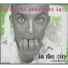 Adamski Products Inc. CD 'S Singolo In The City / Do It Yourself – 1565802 Sigillato Adamski Products Inc. CD 'S Singolo In The City / Do It Yourself – 1565802 Sigillato