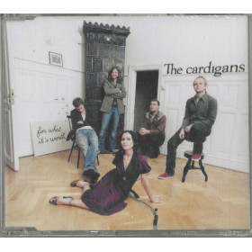 The Cardigans CD 'S Singolo For What It's Worth / Stockholm – 0195782 Sigillato The Cardigans CD 'S Singolo For What It's Worth / Stockholm – 0195782 Sigillato