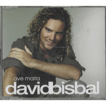 David Bisbal CD 'S Singolo Ave Maria / Vale Music– 0602517028616 Sigillato