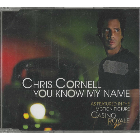 Chris Cornell CD 'S Singolo You Know My Name / 0602517186682 Sigillato