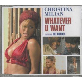 Christina Milian Feat. Budden CD 'S Singolo Whatever U Want / Sigillato Christina Milian Feat. Budden CD 'S Singolo Whatever U Want / Sigillato