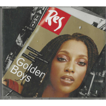 Res CD 'S Singolo Golden Boys / MCA Records – 1559482 Nuovo