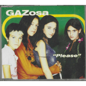 Gazosa CD 'S Singolo Please / Sugar – 3007332 Nuovo Gazosa CD 'S Singolo Please / Sugar – 3007332 Nuovo