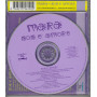 Mara CD 'S Singolo Non È Amore / Psycho Records – 74321356192 Nuovo