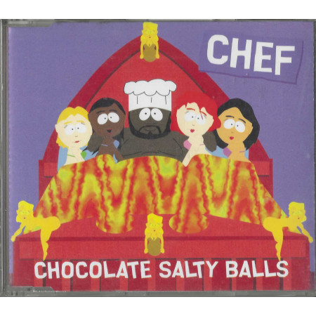 Chef CD 'S Singolo Chocolate Salty Balls / Sony Music – 6667982 Nuovo
