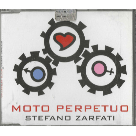 Stefano Zarfati CD 'S Singolo Moto Perpetuo / Universo – UNI 6748462 Nuovo