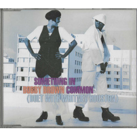 Bobby Brown Duet  Whitney Houston CD 'S Singolo Something In Common / Nuovo Bobby Brown Duet  Whitney Houston CD 'S Singolo Something In Common / Nuovo