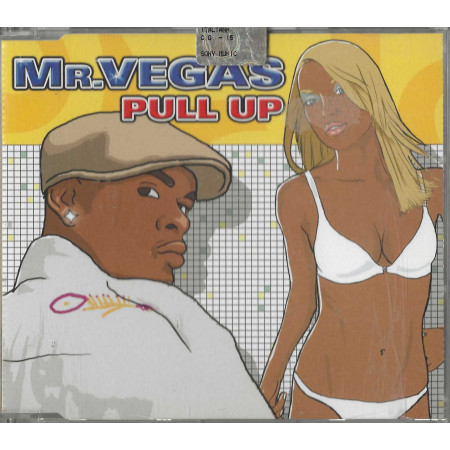 Mr. Vegas CD 'S Singolo Pull Up / Universo – UNI6749102 Nuovo