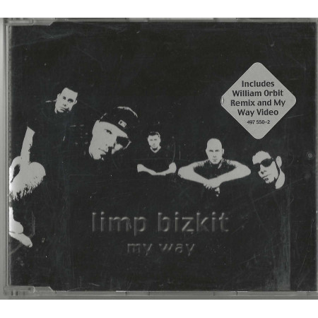 Limp Bizkit CD 'S Singolo My Way / Flip Records – 4975502 Nuovo