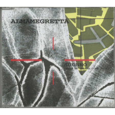 Almamegretta CD 'S Singolo Suonno / RCA – 74321618572 Nuovo
