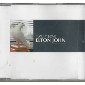 Elton John CD 'S Singolo I Want Love / Mercury – 5887092 Nuovo Elton John CD 'S Singolo I Want Love / Mercury – 5887092 Nuovo