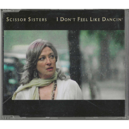 Scissor Sisters CD 'S Singolo I Don't Feel Like Dancin'/ Polydor – 1706281 Nuovo