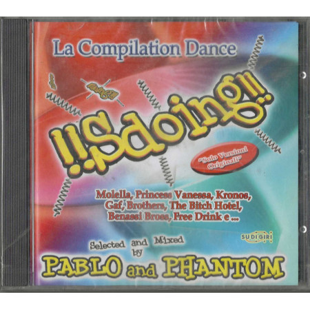 Various CD La Compilation Dance / Mebit – LDRPG001 Sigillato