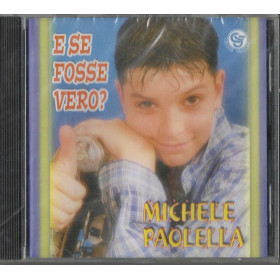 Michele Paolella CD E Se Fosse Vero / Giesse Record – GSCD296 Sigillato Michele Paolella CD E Se Fosse Vero / Giesse Record – GSCD296 Sigillato