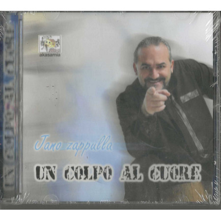 Jano Zappulla CD Un Colpo Al Cuore / Akasamia – CD086 Sigillato