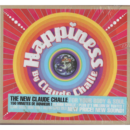 Claude Challe & Jean Marc CD Happiness / Chall'OMusic – 3093122 Sigillato