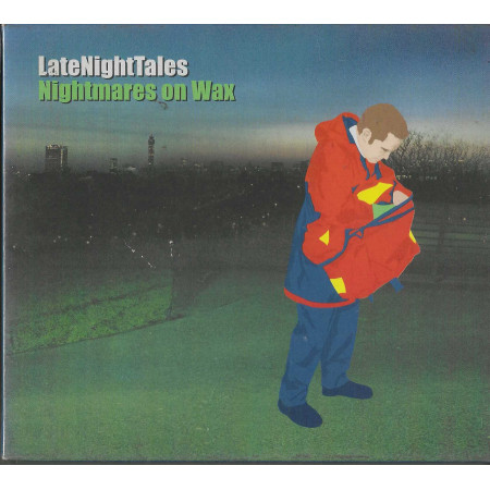 Nightmares On Wax CD LateNightTales / Whoa – ALNCD08 Nuovo