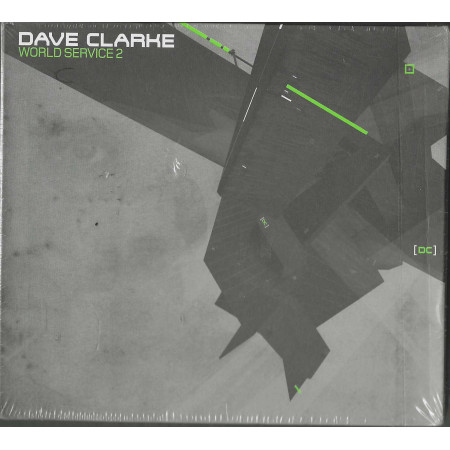 Dave Clarke CD World Service 2 / Resist Music – RESISTCD45 Sigillato