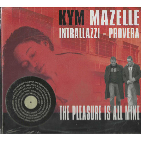 Mazelle,Intrallazzi, Provera CD The Pleasure Is All Mine / SCR 009 Sigillato