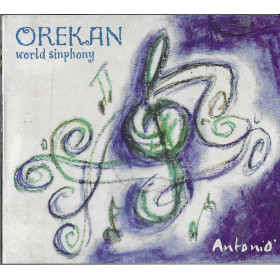Antonio Breschi CD Orekan / Forrest Hill Records – HMEP21 Sigillato Antonio Breschi CD Orekan / Forrest Hill Records – HMEP21 Sigillato