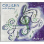 Antonio Breschi CD Orekan / Forrest Hill Records – HMEP21 Sigillato
