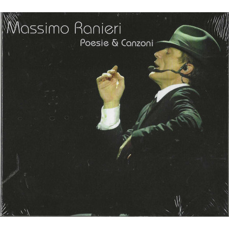 Massimo Ranieri CD Poesie E Canzoni / Lucky Planet – LKP723 Sigillato