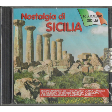 Various CD Nostalgia Di Sicilia / Duck Record – DKCD496 Sigillato