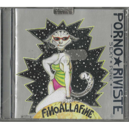 Porno Riviste CD Fino Alla Fine / Tube Records – TUBERECORDS03 Sigillato