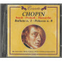 Frédéric Chopin CD Studi, Preludi, Mazurche / Concerto  – CD58010 Sigillato