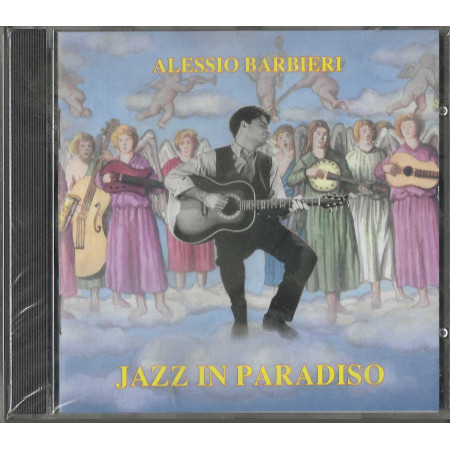 Alessio Barbieri CD Jazz In Paradiso / Nelmondo Records – NLM931 Sigillato