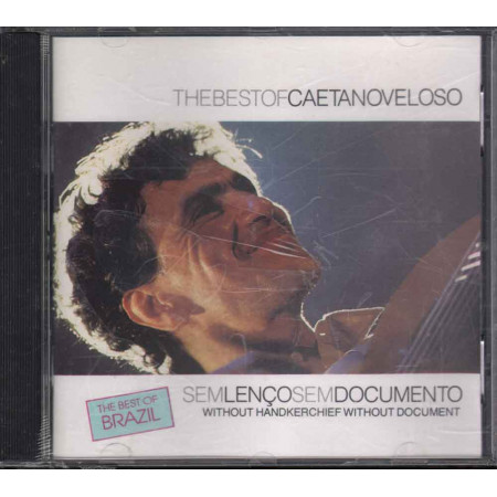 Caetano Veloso CD Without Handkerchief Without Document - The Best Of Sigillato