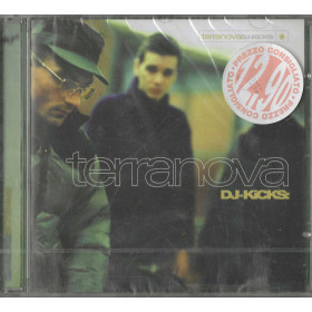 Terranova CD DJ Kicks / !K7 – K7064CD Sigillato Terranova CD DJ Kicks / !K7 – K7064CD Sigillato