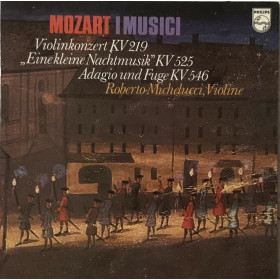 Mozart LP Violin Concerto K.219, Eine Kleine K.525, Adagio K.546 Nuovo  Mozart LP Violin Concerto K.219, Eine Kleine K.525, Adagio K.546 Nuovo 