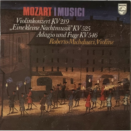 Mozart ‎LP Violin Concerto K.219, Eine Kleine K.525, Adagio K.546 Nuovo ‎