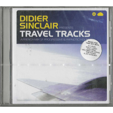 Didier Sinclair CD Travel Tracks / Choice Productions – CH045 Sigillato