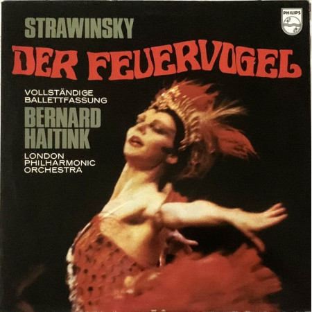 Stravinsky, Haitink ‎LP Der Feuervogel (L'Oiseau De Feu) Nuovo ‎