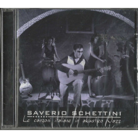 Saverio Scettini CD Le Canzoni Italiane In Akustico Jazz / 884502163711 Sigillato Saverio Scettini CD Le Canzoni Italiane In Akustico Jazz / 884502163711 Sigillato