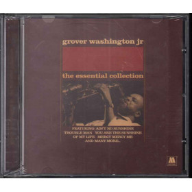 Grover Washington Jr CD The Essential Collection / Spectrum 018 778-2 Sigillato Grover Washington, Jr.  CD The Essential Collection Sigillato 0044001877827