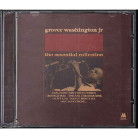 Grover Washington, Jr.  CD The Essential Collection Sigillato 0044001877827