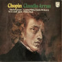 Chopin, Arrau ‎LP Piano Concerto No. 1 In E Minor, Op. 11 Nuovo ‎