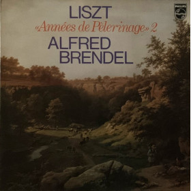 Liszt, Brendel LP Années De Pèlerinage 2 / Philips – 6500420 Nuovo  Liszt, Brendel LP Années De Pèlerinage 2 / Philips – 6500420 Nuovo 