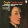 Chopin, Arrau ‎LP Variationen Là Ci Darem La Mano Op. 2 / Op. 13 / Op. 22 Nuovo ‎