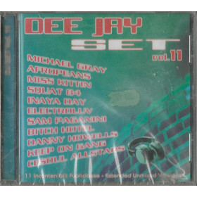 Various CD DJ Set Vol.11 / Global Net – GNL020 Sigillato Various CD DJ Set Vol.11 / Global Net – GNL020 Sigillato